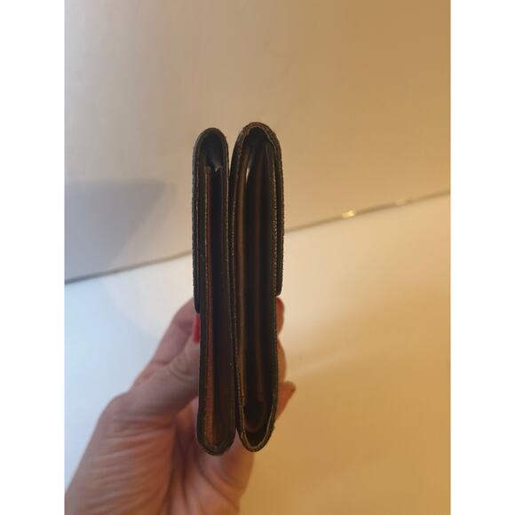 Authentic LOUIS VUITTON Elise trifold wallet vintage monogram - Picture 5 of 14